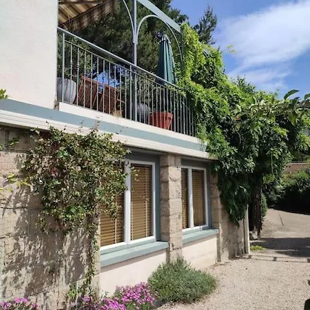 Cosy Maison D'hotes, Terrasse Ombragee, Parking Apartamento